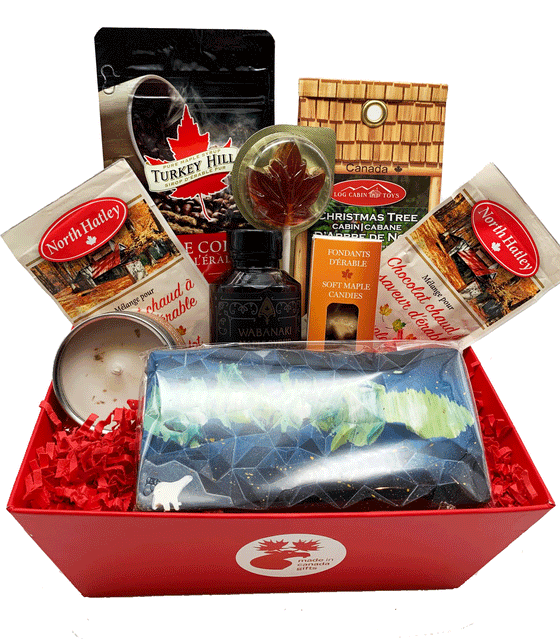 Snowed In Gift Basket