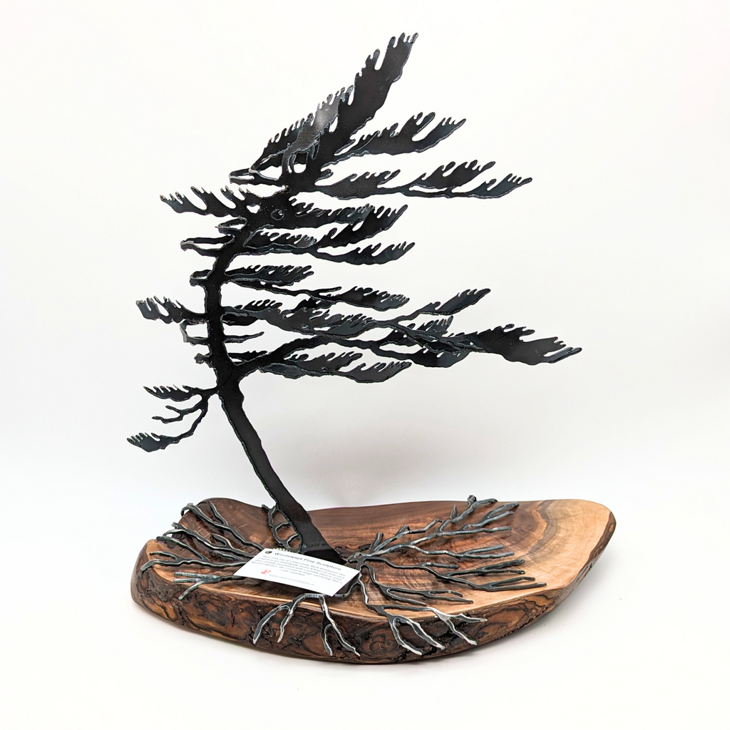 Cathy Mark - Wood Sculpture