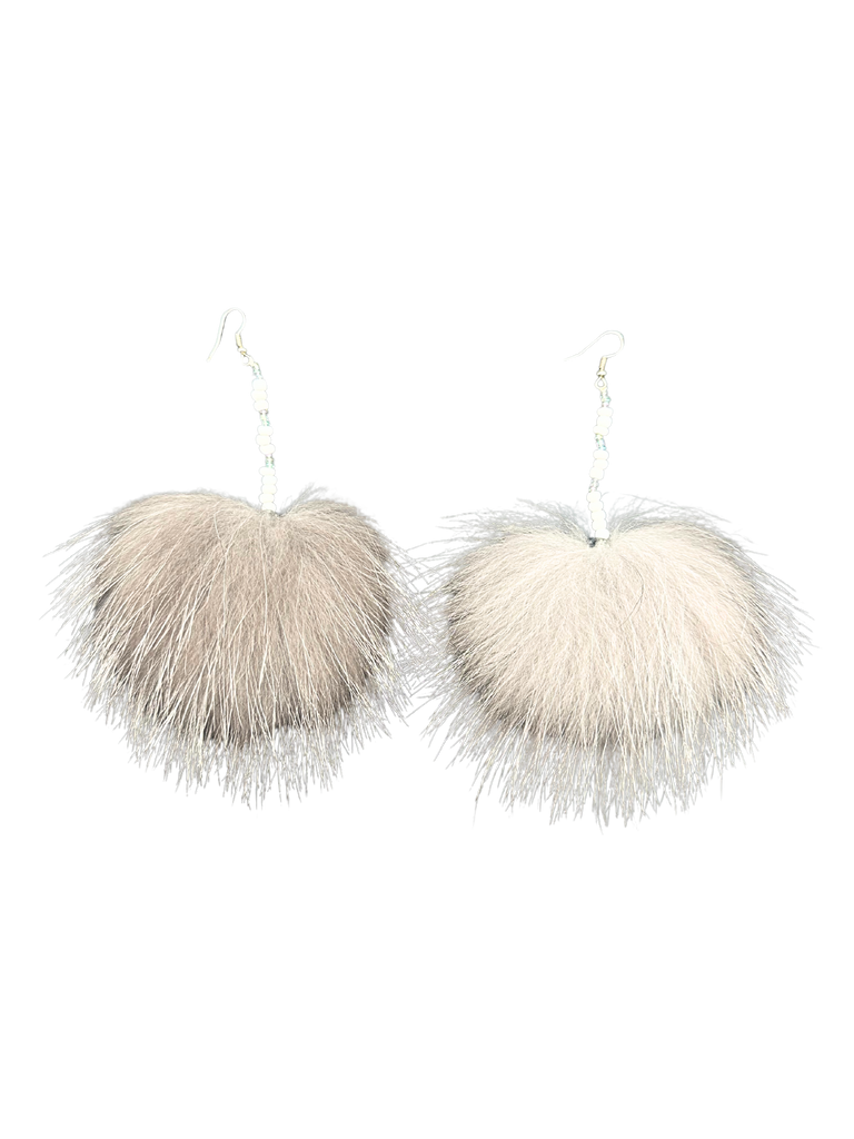 Beaded Earrings - Daisy Savard