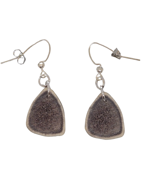 Caribou Antler Earrings - Maggie T. Kulula