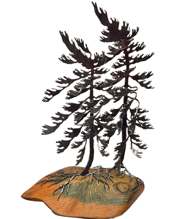 Cathy Mark - Wood & Metal Sculpture