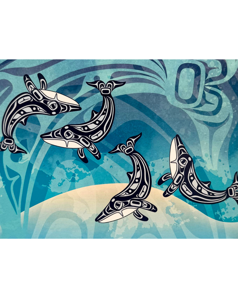 Humpback Whale Card