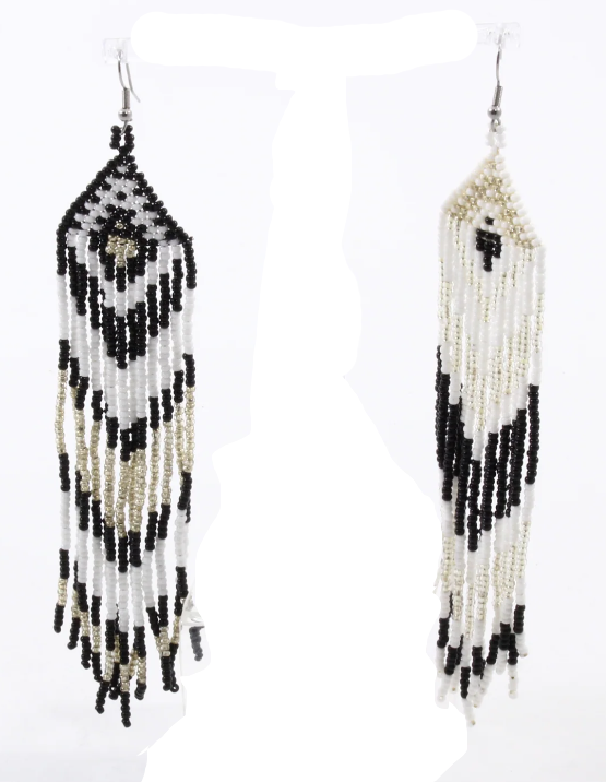 Beaded Earrings - Mary Hunter