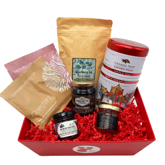Afternoon Tea Gift Basket - Small