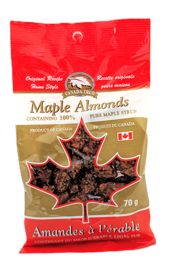 Maple Almonds