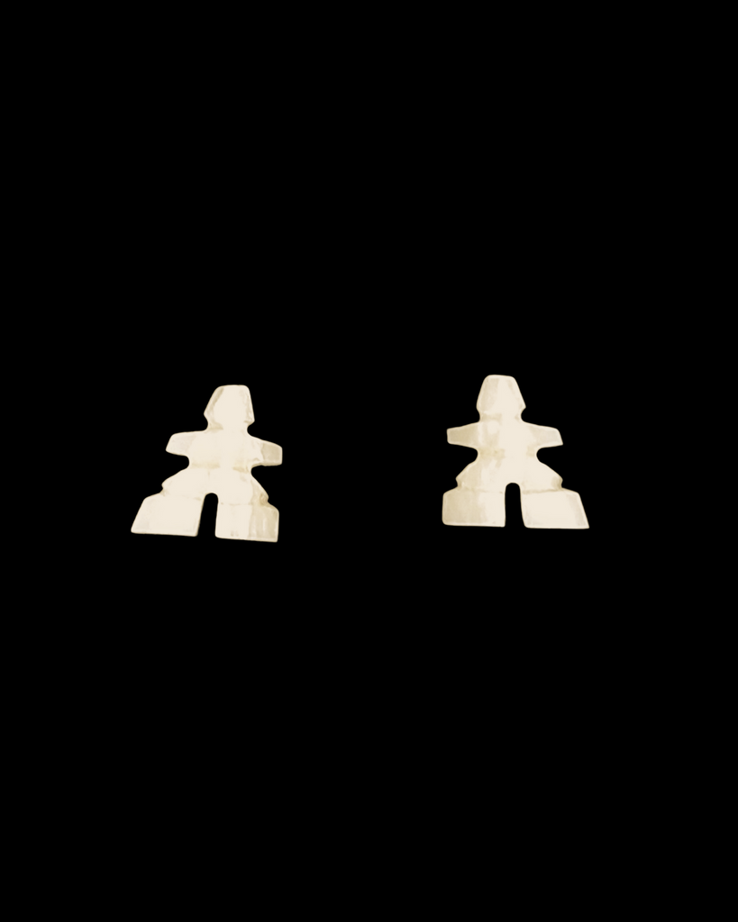 Inukshuk Earrings - Sandy Maniapik