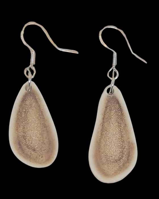 Antler Earrings - Noah Pootoogook