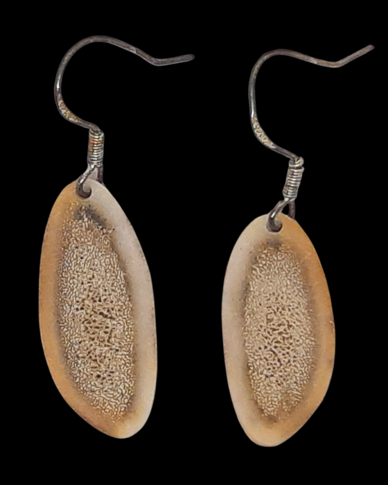 Antler Earrings - Noah Pootoogook