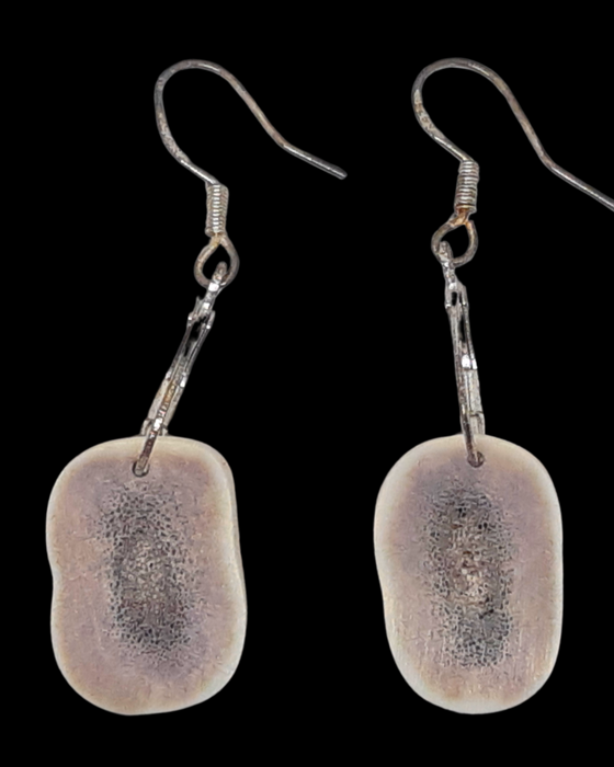 Antler Earrings - Noah Pootoogook