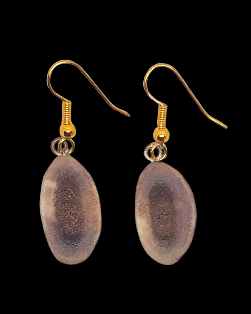 Antler Earrings - Gilbert Inukpuk