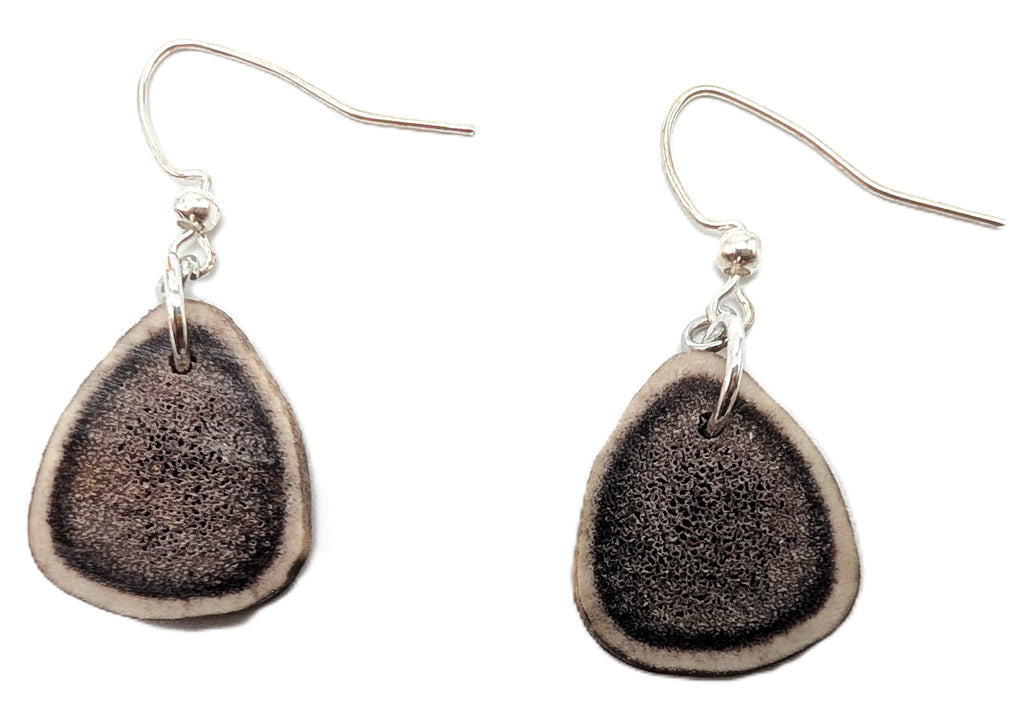 Antler Earrings - Maggie T. Kulula