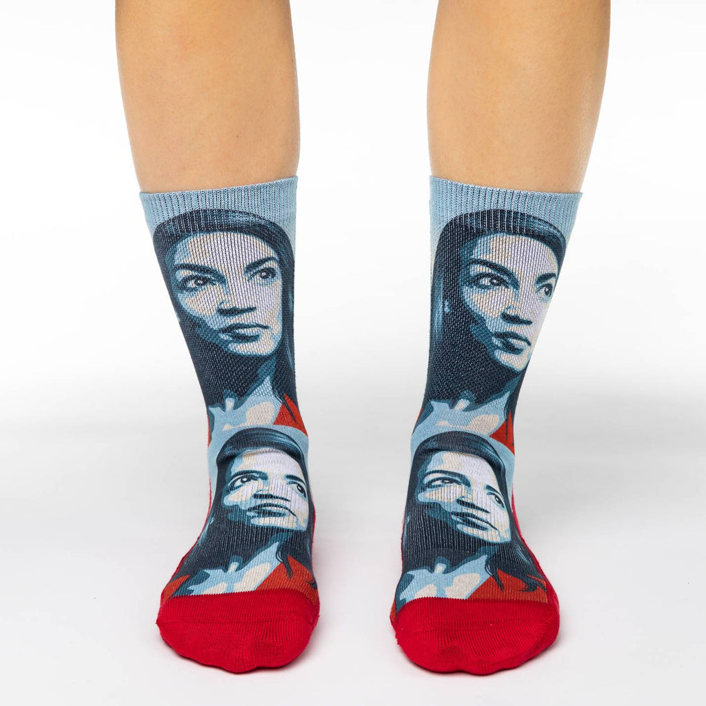 Women's AOC (Alexandria Ocasio-Cortez) Active Fit Socks