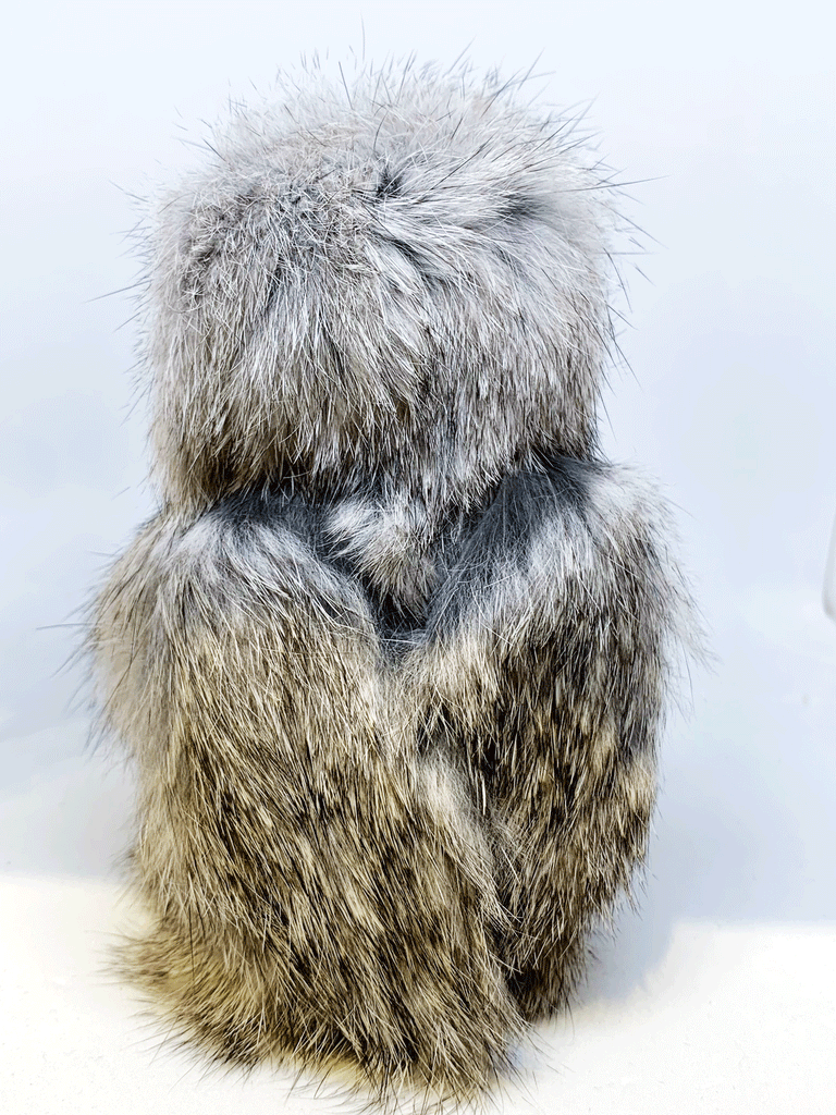 Grey  Owl (Ookpik) - Daisy Savard