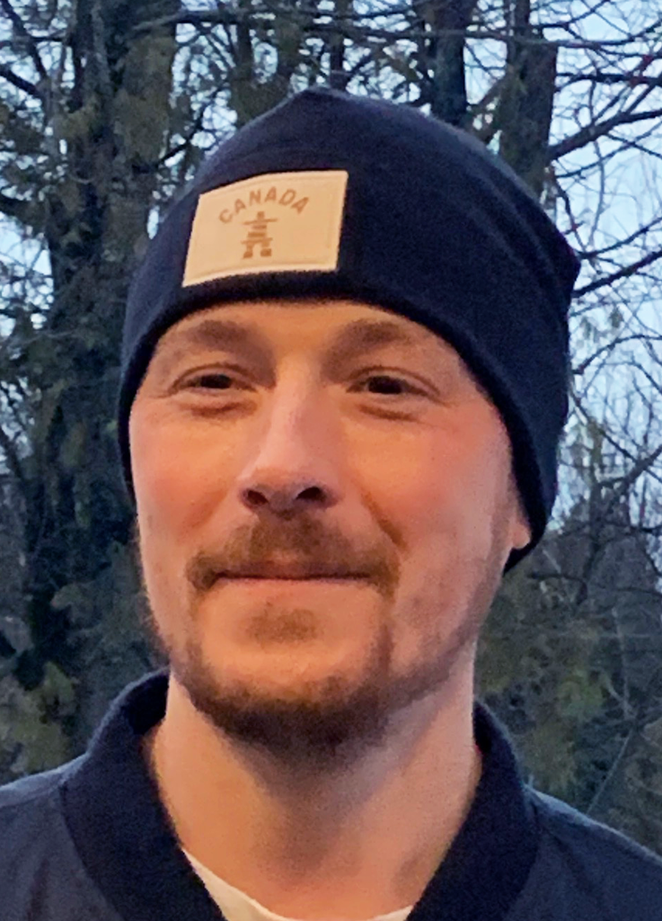 Canada  The Big Land Toque - Black
