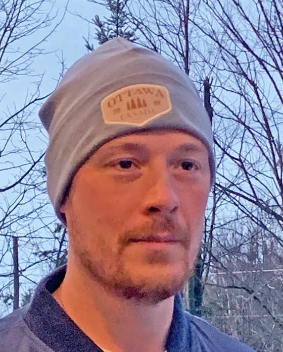 Ottawa Canada Toque - Grey