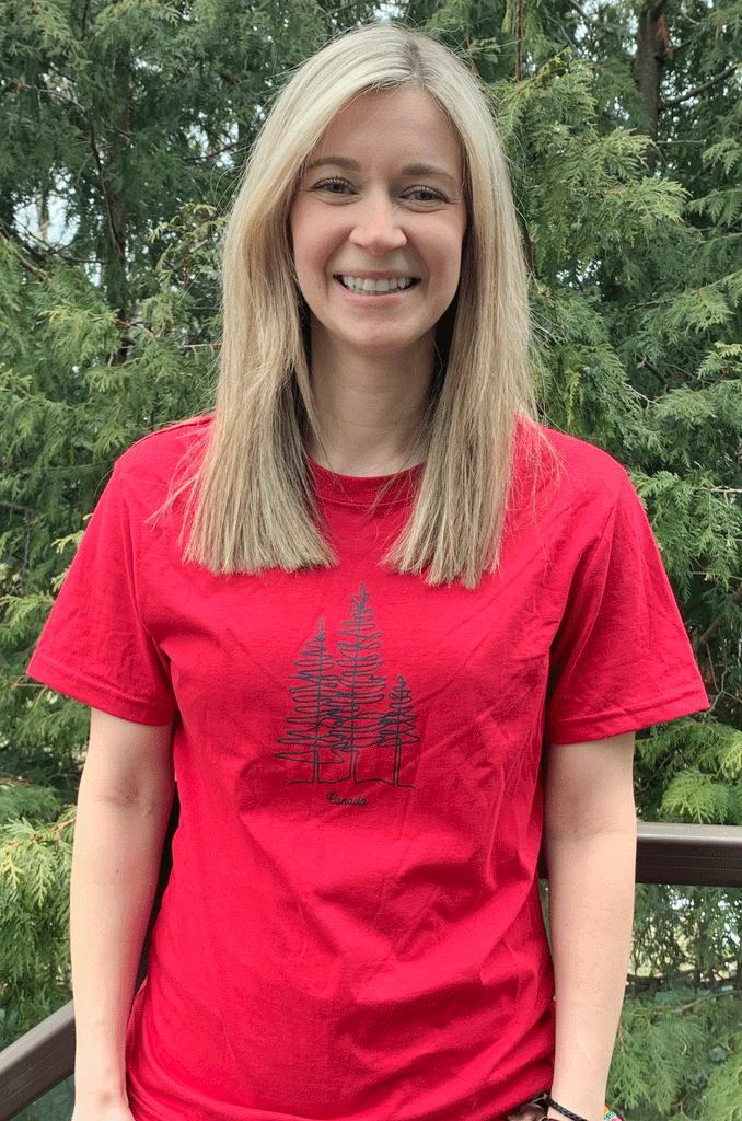 Canada Pine T-Shirt - Red