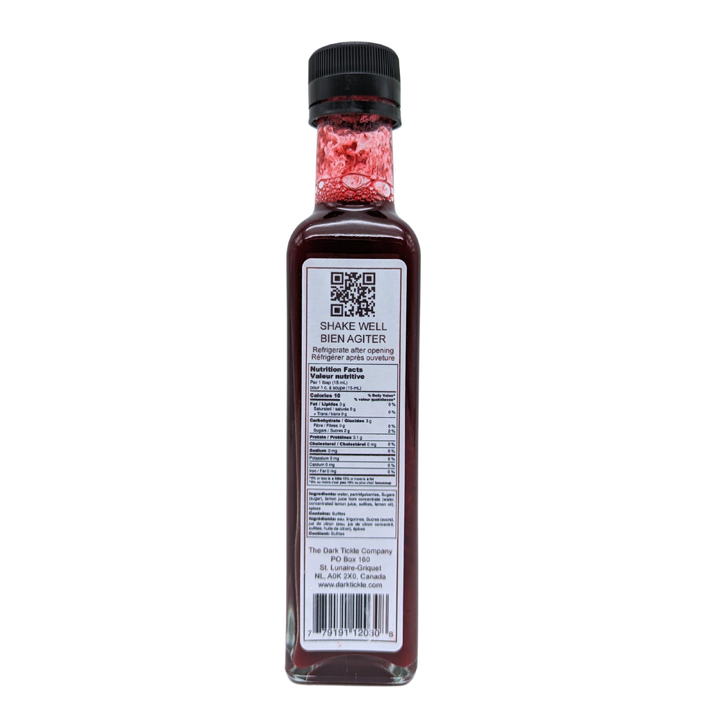 Partridgeberry Vinaigrette