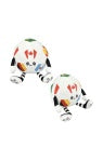 7' World Soccer Ball Plushie