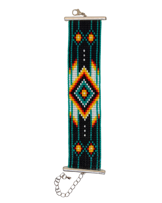 First Nations beaded bracelet
