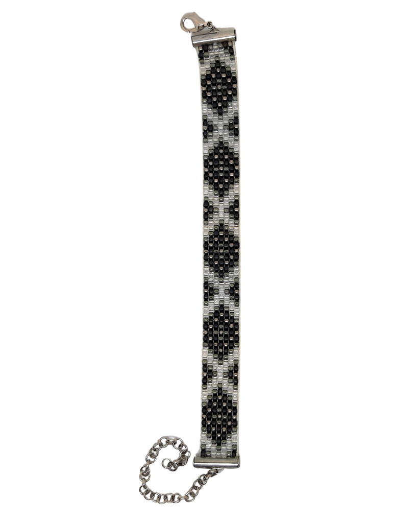 First Nations beaded bracelet