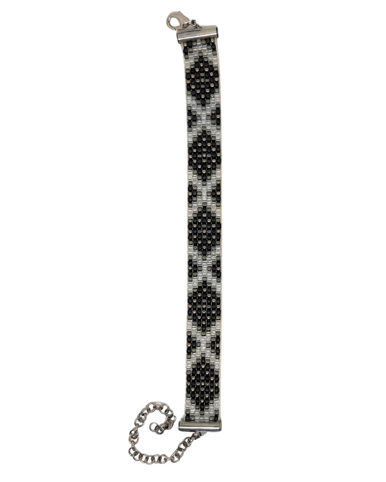 First Nations beaded bracelet