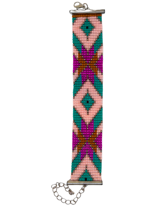 First Nations beaded bracelet
