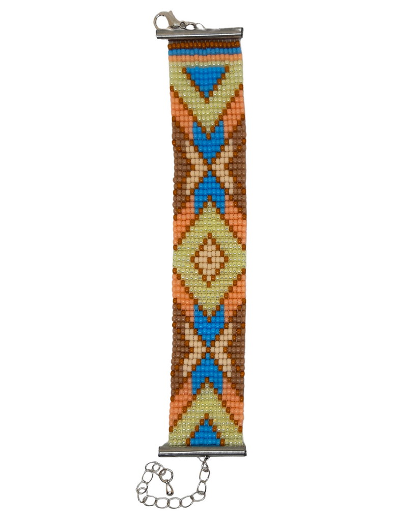 First Nations beaded bracelet