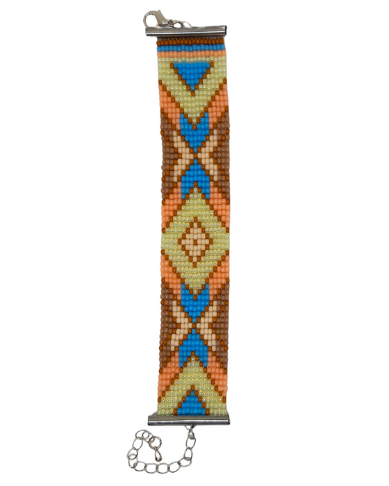 First Nations beaded bracelet
