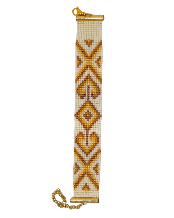 First Nations beaded bracelet
