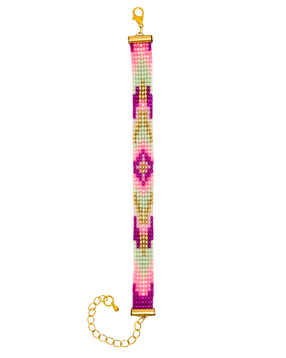 First Nations beaded bracelet