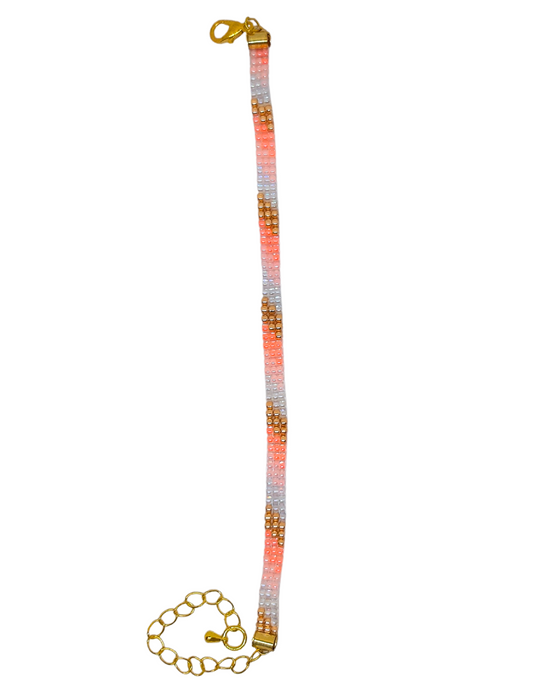 First Nations beaded bracelet