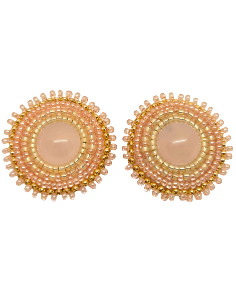 Beaded Earrings - Katelin Wilson