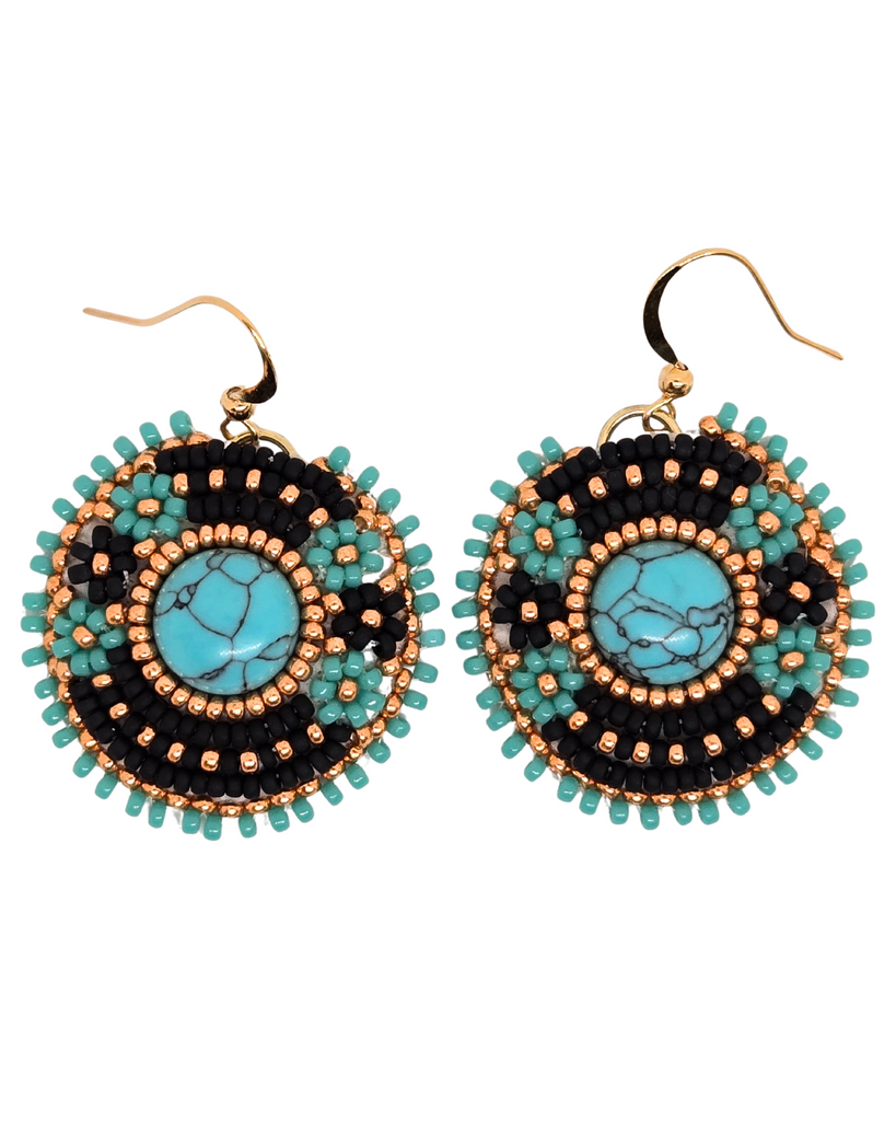 First Nation beaded earrings