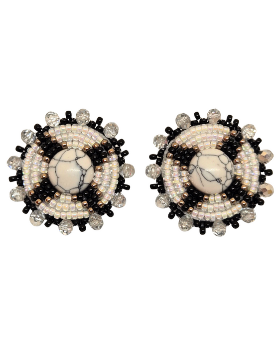 First Nation beaded earrings
