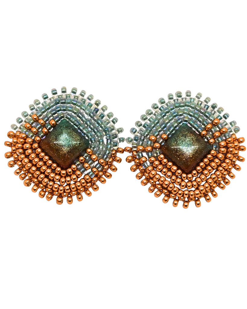 Beaded Earrings - Katelin Wilson