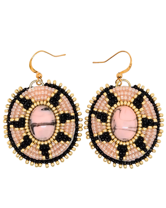 First Nation beaded earrings