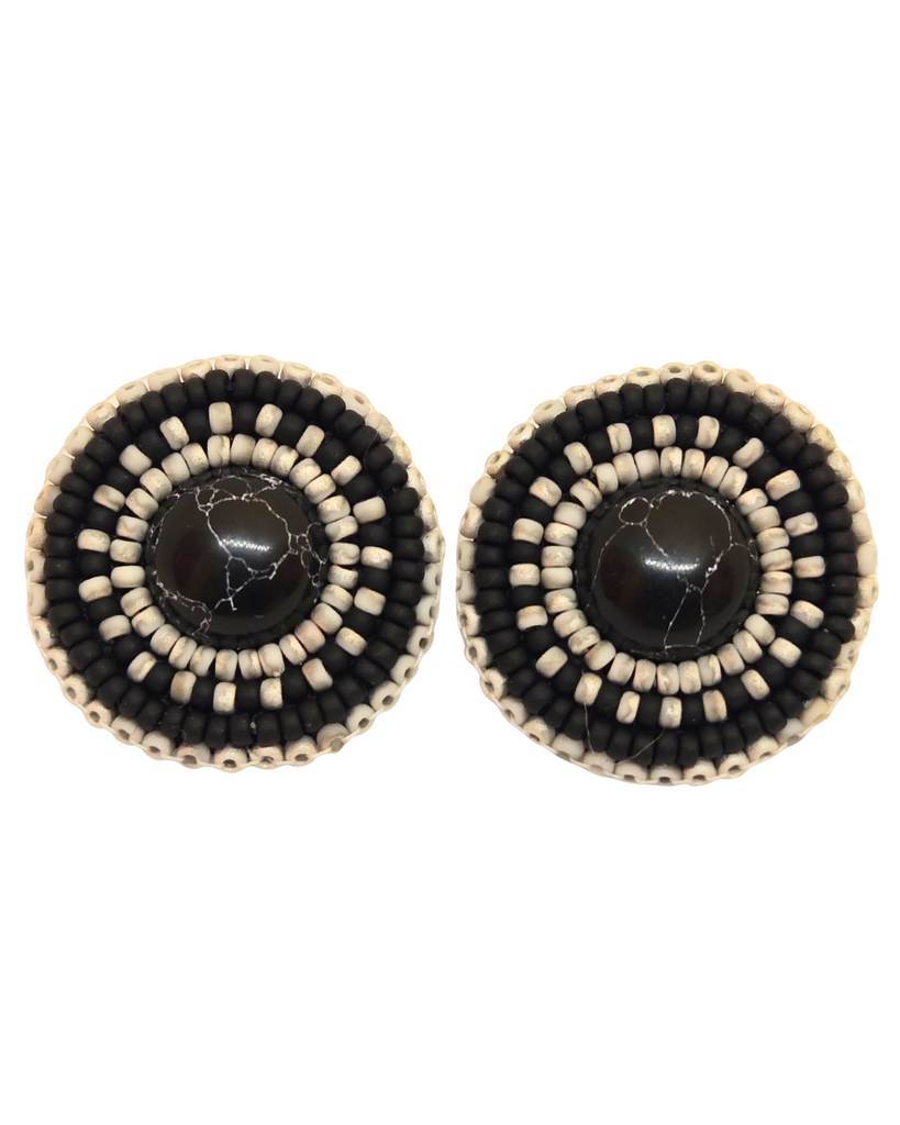 First Nation beaded earrings