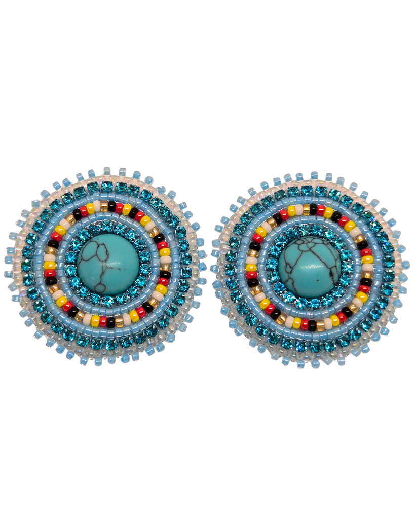 First Nation beaded earrings