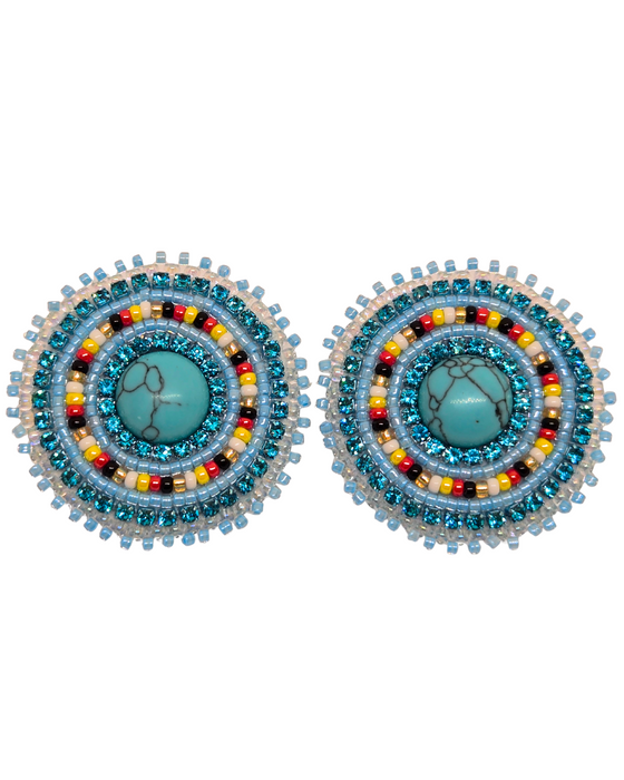 First Nation beaded earrings