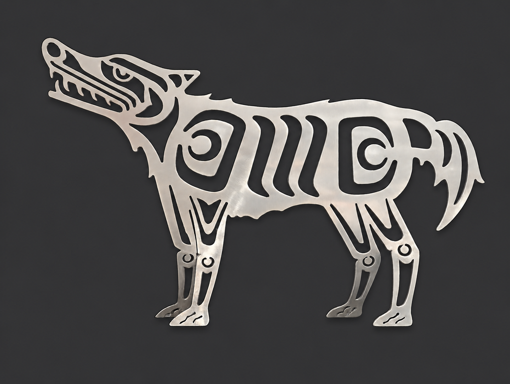 First Nations Wolf