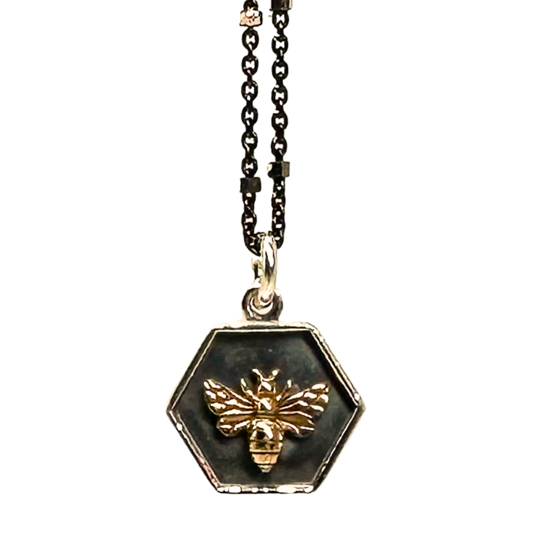Hex Bee Necklaces Made In Canada Gifts hex-bee-necklaces-made-in-canada-gifts