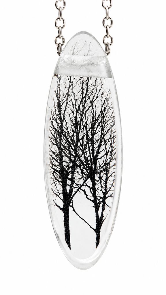 Oval Trees Necklace