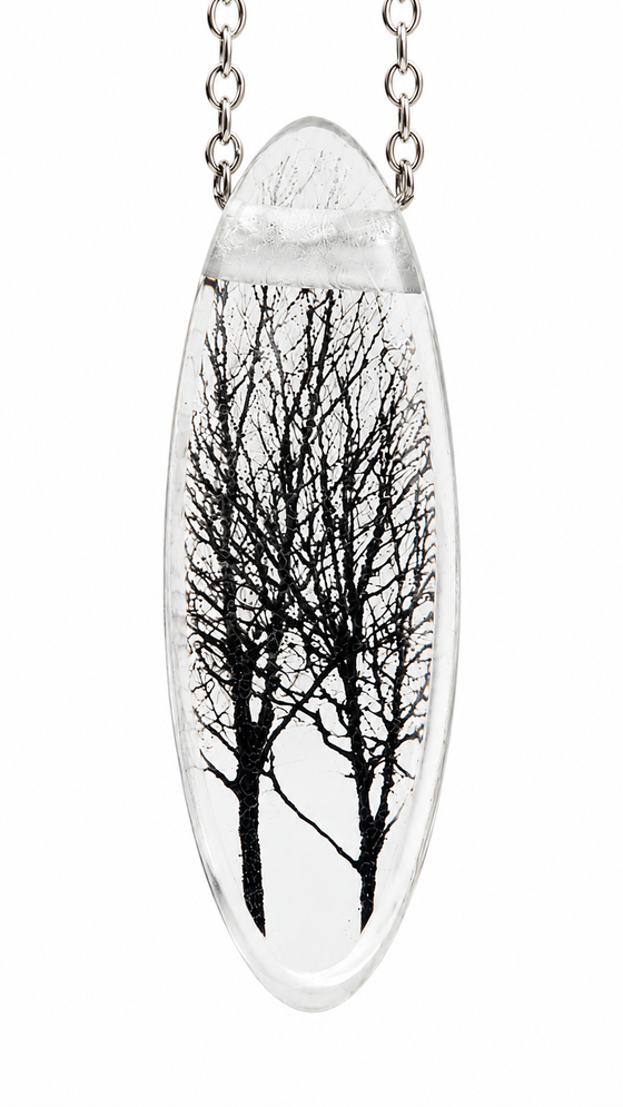 Oval Trees Necklace