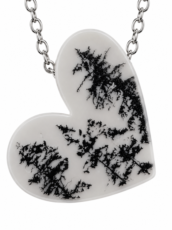 Heart Forest Necklace