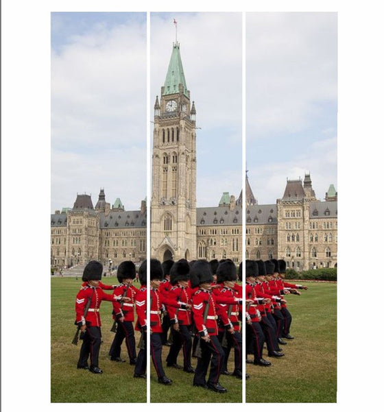 Changing Of The Guard Bookmark