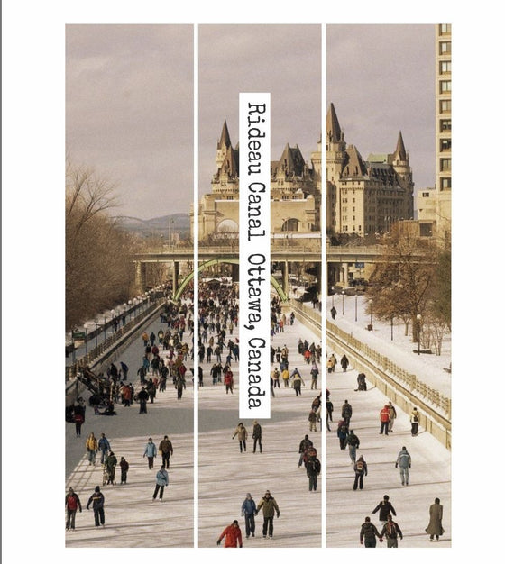 Rideau Skateway Bookmark