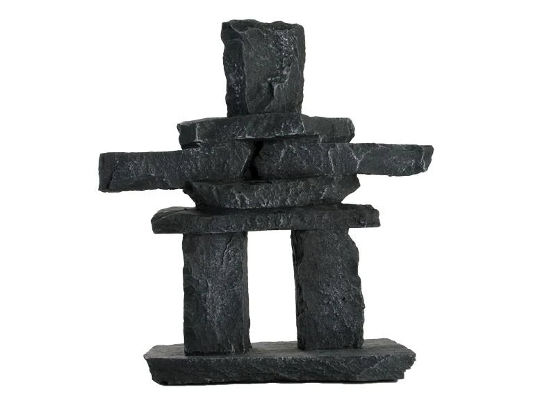 Glass Inukshuk Inukshuk Statue - Large - Made In Canada Gifts