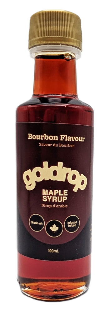 Bourbon Flavour Maple Syrup