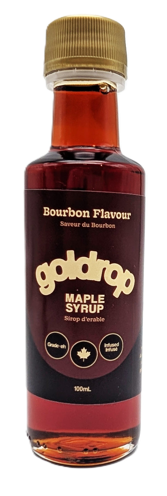 Bourbon Flavour Maple Syrup