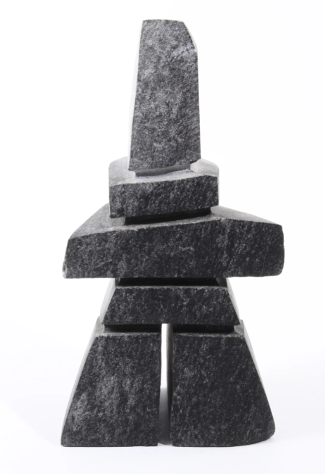 "Inukshuk" - Pitseolak Koperqualuk